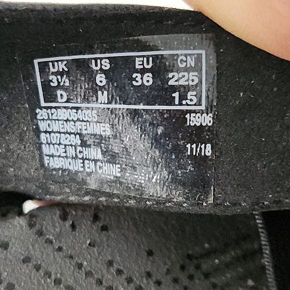 CLARKS Black Strappy Comfort Sandals – size 6 - Picture 8 of 9